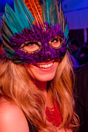 Guests attend El Museo Del Barrio's Die de los Muertos October 3 Guests attend El Museo Del Barrio's Die de los Muertos October 3