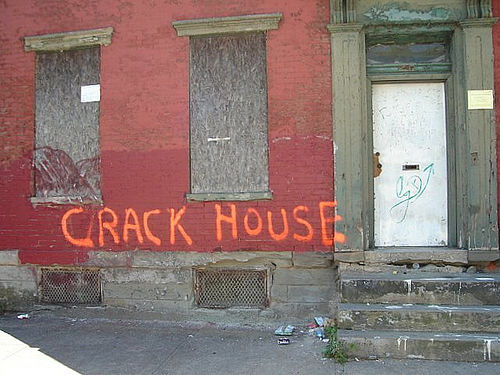 Observations of a Crack House.