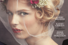 Andrej Pejic is the bride to be. Redefining masculinity…