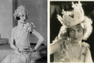 There was a time a lady could look real good wearing a hat…Fashionista’ of yesteryear…