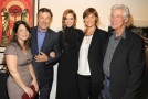 Fashionistas and society attend ArtWalk NY 2011. Honor Shepard Fairey.