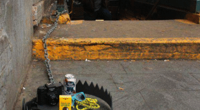 Beware hipsters. There’s a man trap waiting for you…