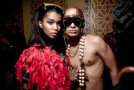 Socialite whore Malik So Chic now bringing the juice to Hanky Panky: Fashionistas at play.