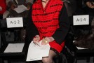 Zelda Kaplan: 95 year old socialite dies whilst sitting front row during NYC fashion week.