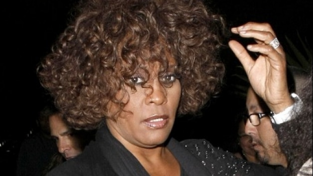 Whitney Houston died