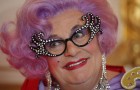 Australia’s Dame Edna to finally call it a day possums….