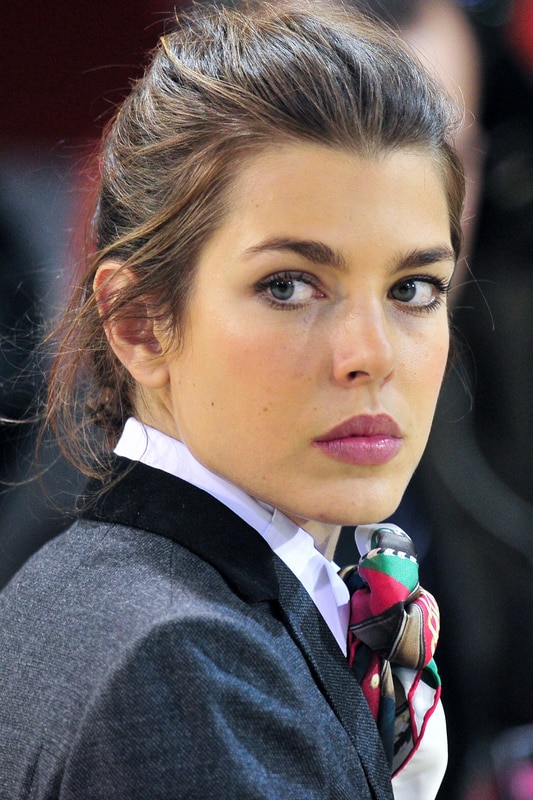 Charlotte Casiraghi participates in the Gucci Masters International Jumping