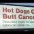 Chicago Billboard would like to remind you that hot dogs cause butt cancer.