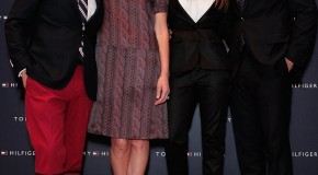 What the fxck is Tommy Hilfiger wearing?!
