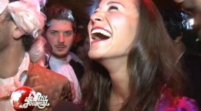 Video: More pictures of Pippa partying emerge. Can barely speak French!