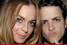 Lindsay Lohan and Samantha Ronson: These two bixches insist they’re not back together.