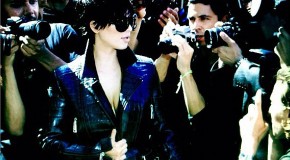 Kim Kardashian stars in L’uomo Vogue spread.