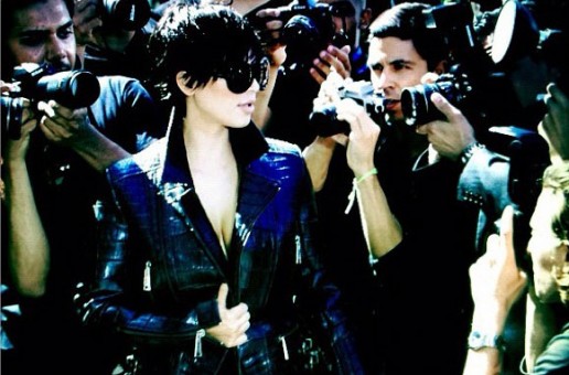 #htmlcaption_60704 Kim Kardashian stars in L’uomo Vogue spread.