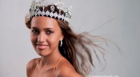 White Miss Fiji stripped of her title. Not frizzy enough…