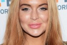 Lindsay Lohan’s face worse for wear; puffy and blotched.