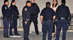 Lover’s quarrel leads to girlfriend stabbing boyfriend. Blood soaked on the street….
