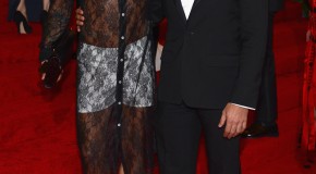 What is this monstrosity that Marc Jacobs wore at the Met Gala last night?