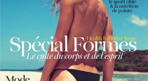 Gisele Bundchen has got a sandy ass for Paris Vogue.