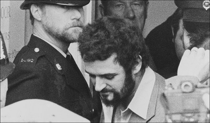 Museum display of Yorkshire Ripper Peter Sutcliffe’s possessions blasted.