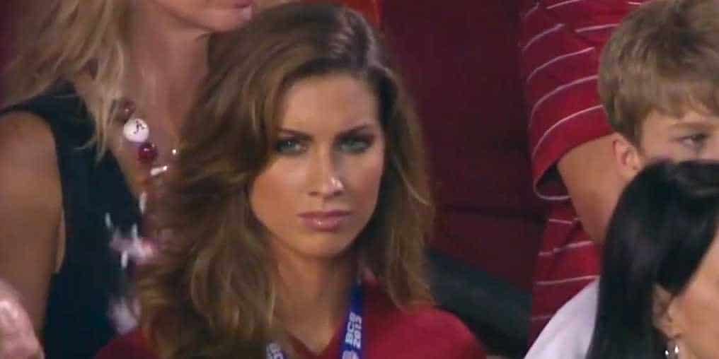 Oh Really Is Katherine Webb Miss Alabama Now Set To Appear In Sports Illustrateds Swimsuit 