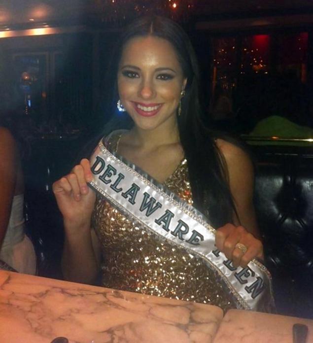 Miss Delaware Teen USA Melissa King O