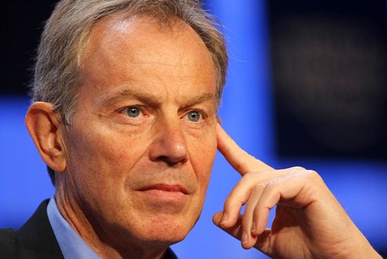 Tony Blair Net Worth