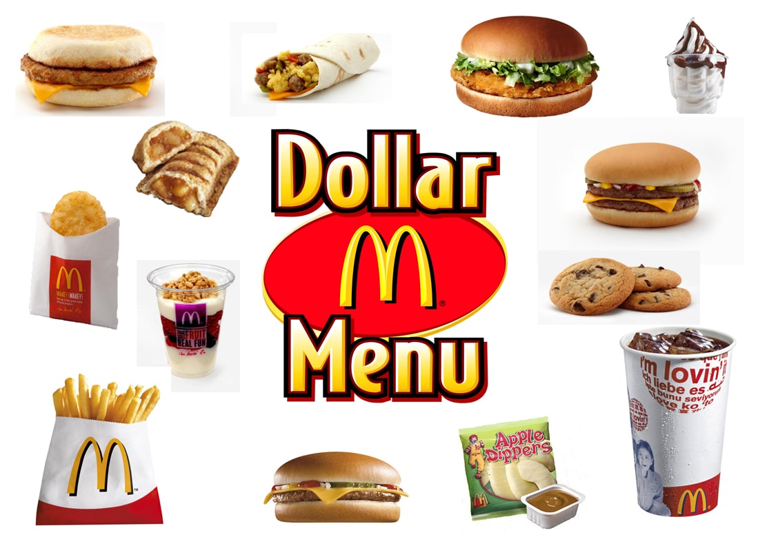does mcdonalds serve dollar menu all day