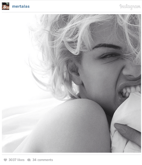 Pillow tweets Pillow tweets: Hot naked celebrities via W magazine will make you salivate.
