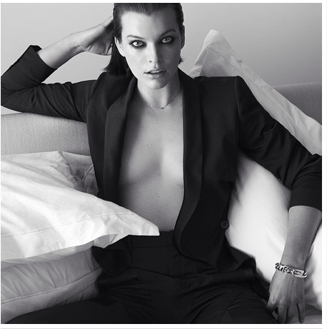 Pillow tweets Pillow tweets: Hot naked celebrities via W magazine will make you salivate.