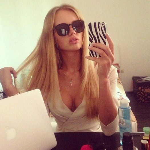 Who Is Olya Abramovich Russia S Social Media Babe With Hundreds And Thousands Of Followers