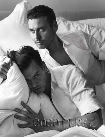 Pillow tweets Pillow tweets: Hot naked celebrities via W magazine will make you salivate.