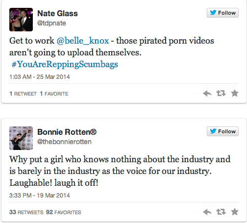 Miriam Weeks backlash Belle Knox, Miriam Weeks backlash from adult industry sets in.