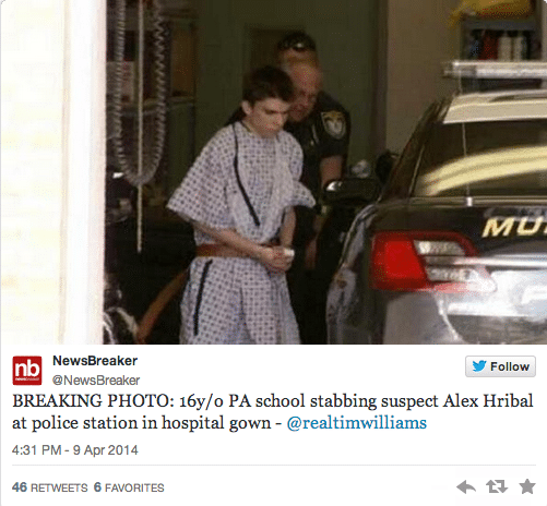 Why did Alex Hribal go on a stabbing rampage? Victim of bullying?