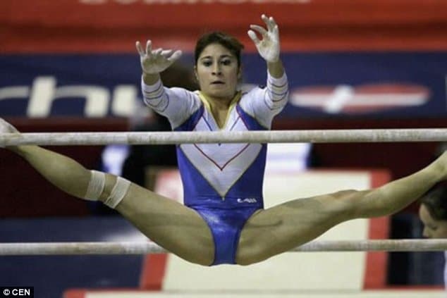 Pictures Florica Leonida Romanian Olympic Gymnast Now A Hooker 