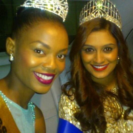 Miss Zimbabwe Dethroned For Leaked Nude Pics - Black 