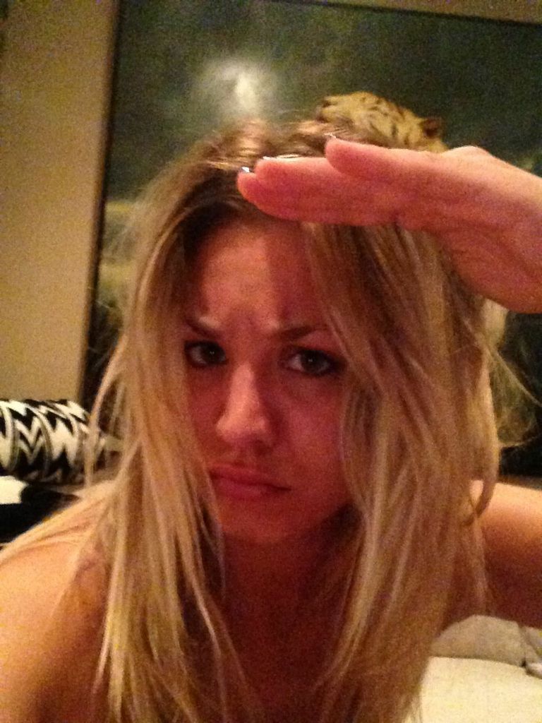 Kaley Cuoco New Leaked Naked Pictures Appear In Second Released Wave