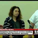 Erika Murray, mother of seven found living with skeletal remains of three babies pleads not guilty