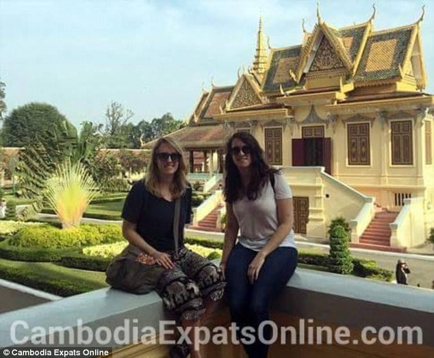 Two sisters arrested in Cambodia