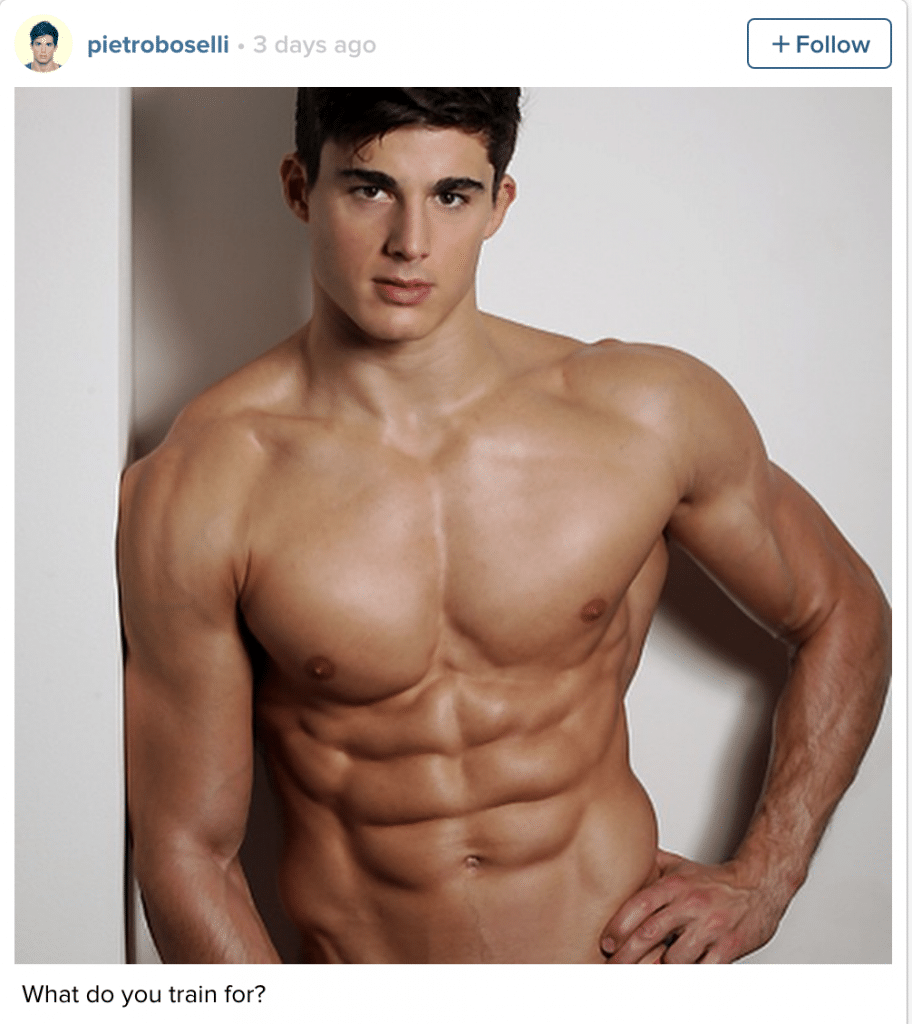 Pictures Pietro Boselli Is The Worlds Hottest Model Math Teacher