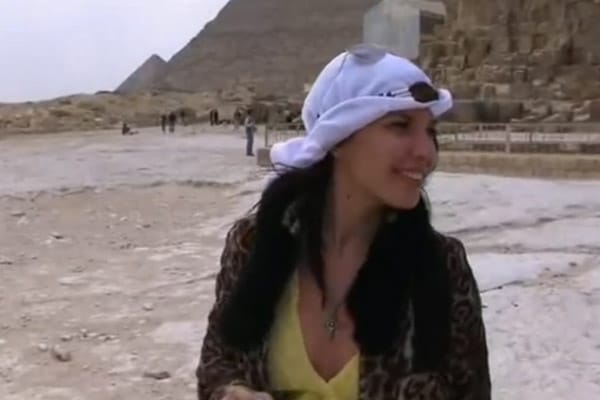 Pictures Egyptian Authorities Investigate Porn Film Made At Site Of