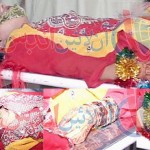 Pictured deceased newly wed bride, Khanzadi Lashari.