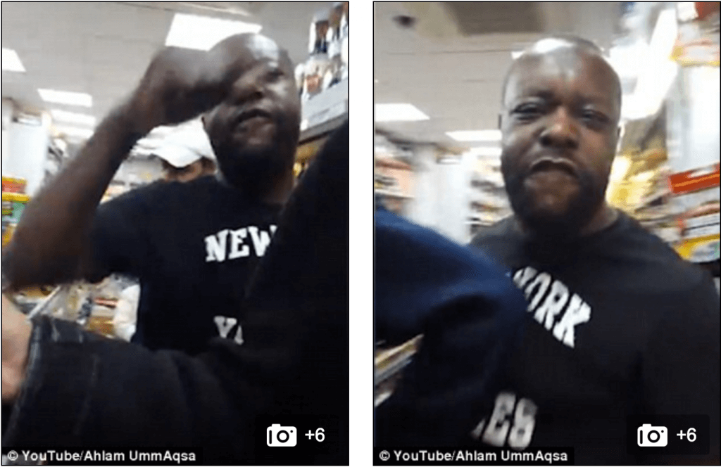 ‘Are you ISIS?’ Ahlam Saed Muslim woman wearing veil victim of racist tirade