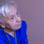 $100K bail: Sharon McNeil mugs 103 year old woman. 27 prior arrests