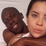 Pictured Usain Bolt and Jady Duarte. Images via social media.