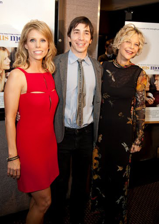 Cheryl Hines, Justin Long, Meg Ryan