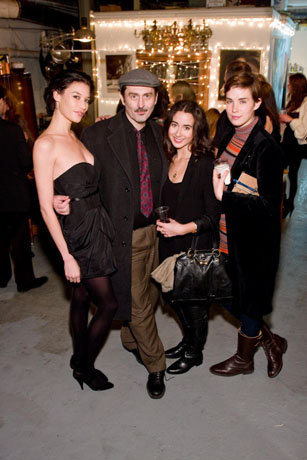 12th Art Salon Party at Gilles Larrain Studio