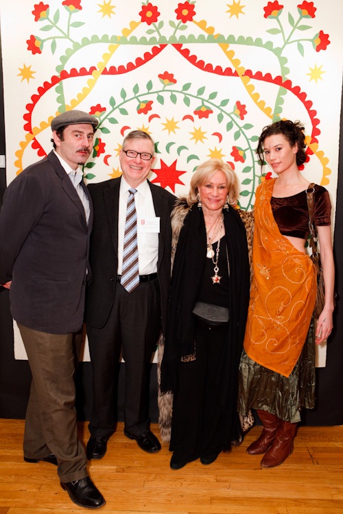 Guests attend The American Antiques Show (TAAS) Benefit Preview
