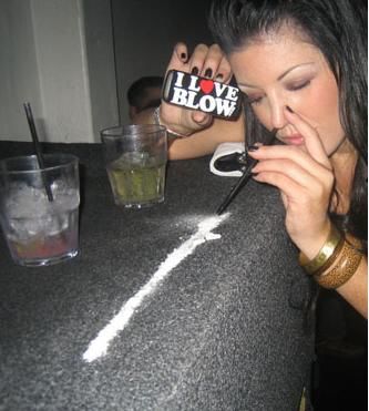 Cocaine Makes Her Fuck