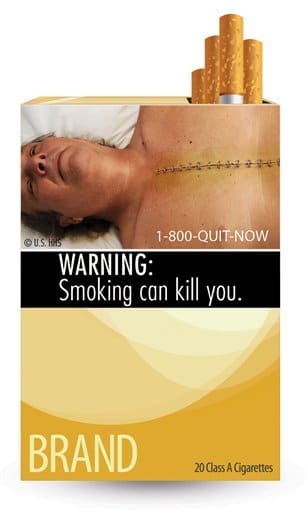 Fda Unveils Graphic Cigarette Warning Labels Sure To Upset You Or Not