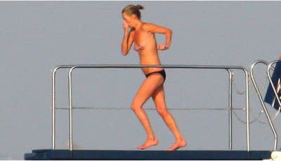 kate moss on vacation nude